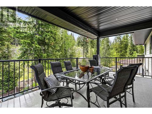 2884 Golf Course Drive, Blind Bay, BC - Outdoor With Deck Patio Veranda With Exterior