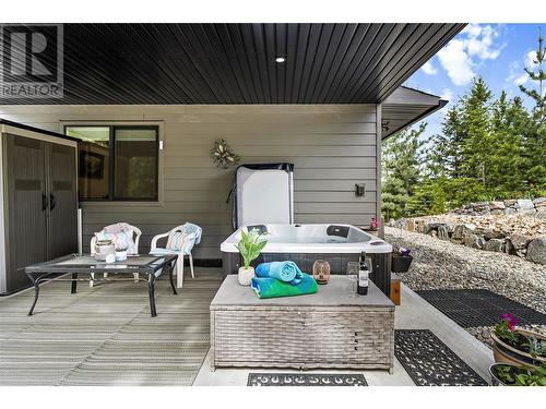 2884 Golf Course Drive, Blind Bay, BC - Outdoor With Deck Patio Veranda With Exterior