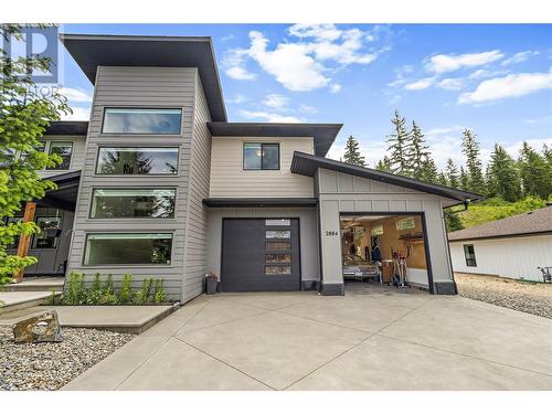 2884 Golf Course Drive, Blind Bay, BC - Outdoor With Facade