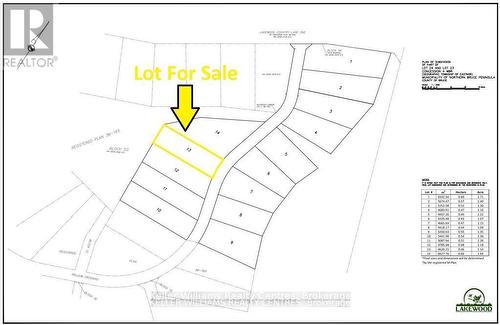 Lot 13 Trillium Crossing, Northern Bruce Peninsula, ON 