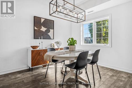 102 - 42 Ferndale Drive S, Barrie, ON - Indoor Photo Showing Dining Room