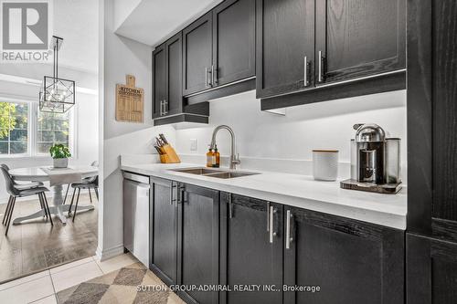 102 - 42 Ferndale Drive S, Barrie, ON - Indoor Photo Showing Kitchen With Double Sink