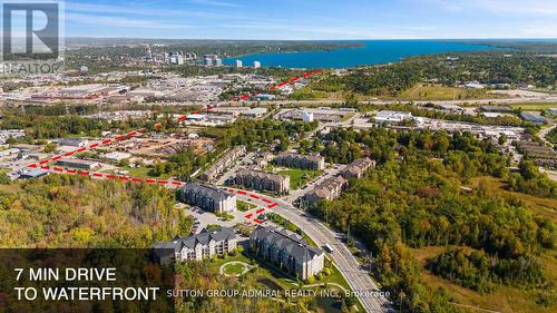 102 - 42 Ferndale Drive S, Barrie, ON - Outdoor With View