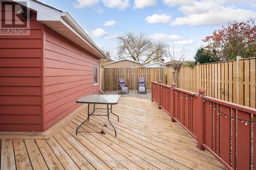 86 Windermere Court, Brampton, ON - Outdoor With Deck Patio Veranda With Exterior