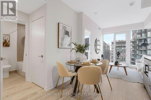 5107 - 55 Mercer Street, Toronto, ON - Indoor Photo Showing Dining Room