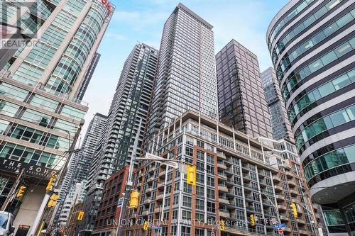 5107 - 55 Mercer Street, Toronto, ON - Outdoor With Facade