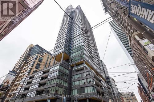 1108 - 8 Charlotte Street, Toronto, ON - Outdoor With Balcony With Facade