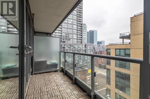 1108 - 8 Charlotte Street, Toronto, ON - Outdoor With Balcony With Exterior