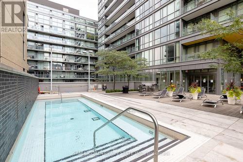 1108 - 8 Charlotte Street, Toronto, ON - Outdoor With In Ground Pool