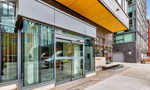 1108 - 8 Charlotte Street, Toronto, ON - Outdoor With Balcony With Exterior