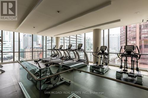 1108 - 8 Charlotte Street, Toronto, ON - Indoor Photo Showing Gym Room