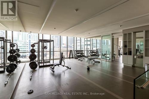 1108 - 8 Charlotte Street, Toronto, ON - Indoor Photo Showing Gym Room