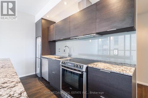 1108 - 8 Charlotte Street, Toronto, ON - Indoor Photo Showing Kitchen