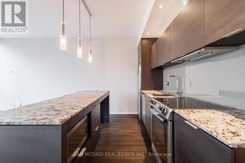 1108 - 8 Charlotte Street, Toronto, ON - Indoor Photo Showing Kitchen With Upgraded Kitchen