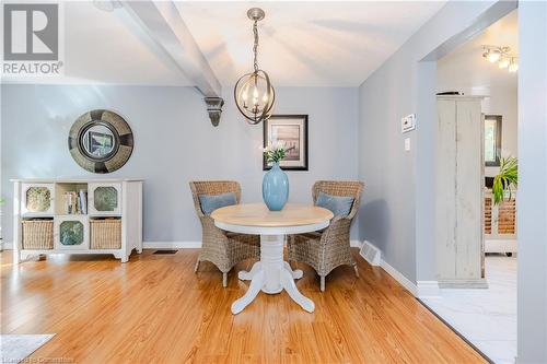 220 Salisbury Avenue Unit# 1, Cambridge, ON - Indoor Photo Showing Dining Room