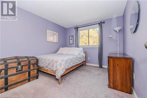 220 Salisbury Avenue Unit# 1, Cambridge, ON - Indoor Photo Showing Bedroom