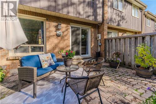 220 Salisbury Avenue Unit# 1, Cambridge, ON - Outdoor With Deck Patio Veranda