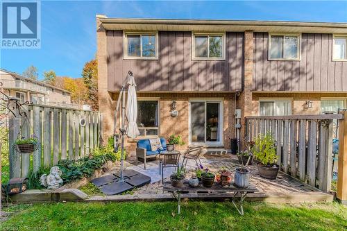 220 Salisbury Avenue Unit# 1, Cambridge, ON - Outdoor