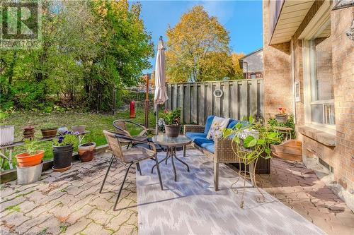 220 Salisbury Avenue Unit# 1, Cambridge, ON - Outdoor With Deck Patio Veranda