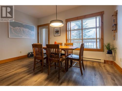 4559 Timberline Crescent Unit# 427, Fernie, BC - Indoor Photo Showing Dining Room