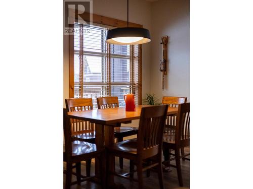 4559 Timberline Crescent Unit# 427, Fernie, BC - Indoor Photo Showing Dining Room