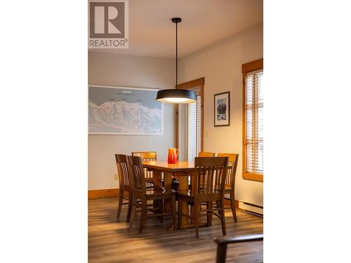 4559 Timberline Crescent Unit# 427, Fernie, BC - Indoor Photo Showing Dining Room