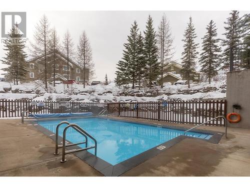 4559 Timberline Crescent Unit# 427, Fernie, BC - Outdoor With In Ground Pool