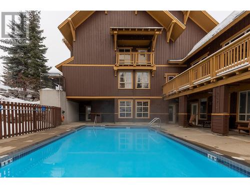 4559 Timberline Crescent Unit# 427, Fernie, BC - Outdoor With In Ground Pool With Balcony With Exterior