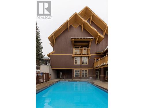 4559 Timberline Crescent Unit# 427, Fernie, BC - Outdoor