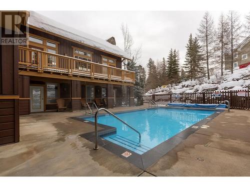 4559 Timberline Crescent Unit# 427, Fernie, BC - Outdoor With In Ground Pool