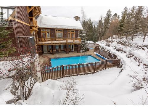 4559 Timberline Crescent Unit# 427, Fernie, BC - Outdoor With Balcony