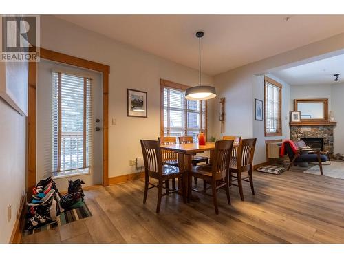 4559 Timberline Crescent Unit# 427, Fernie, BC - Indoor Photo Showing Dining Room