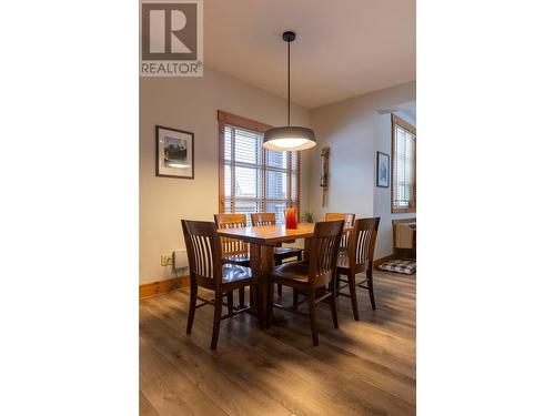 4559 Timberline Crescent Unit# 427, Fernie, BC - Indoor Photo Showing Dining Room