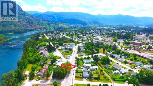 160 Columbia Avenue, Castlegar, BC - Outdoor With View