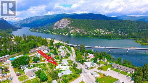 160 Columbia Avenue, Castlegar, BC - Outdoor With Body Of Water With View