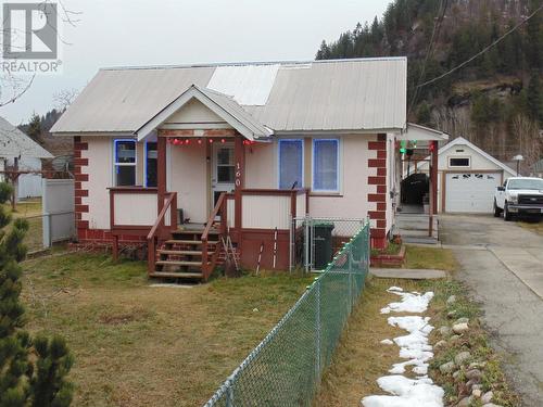 160 Columbia Avenue, Castlegar, BC - Outdoor With Facade