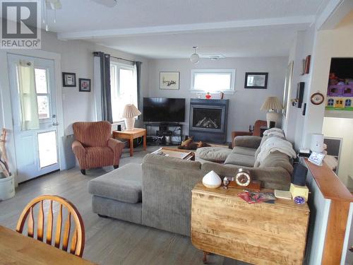 160 Columbia Avenue, Castlegar, BC - Indoor Photo Showing Living Room With Fireplace