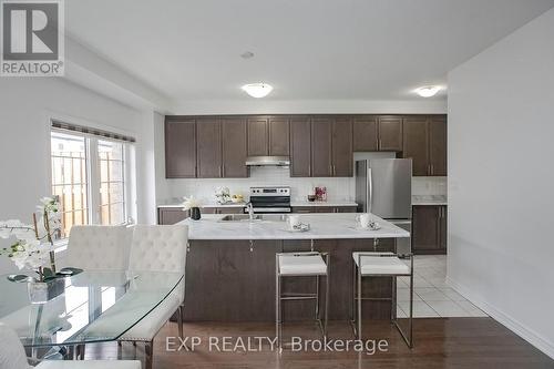 96 Fruitvale Circle, Brampton, ON - Indoor Photo Showing Kitchen With Stainless Steel Kitchen