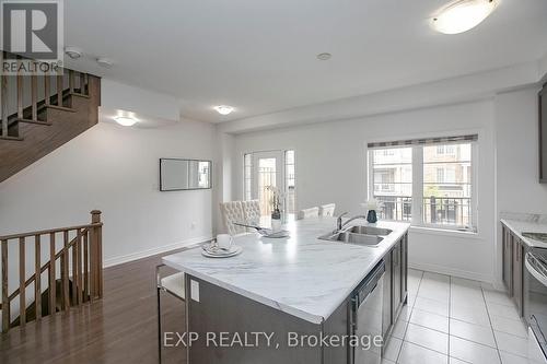 96 Fruitvale Circle, Brampton, ON - Indoor Photo Showing Kitchen With Double Sink