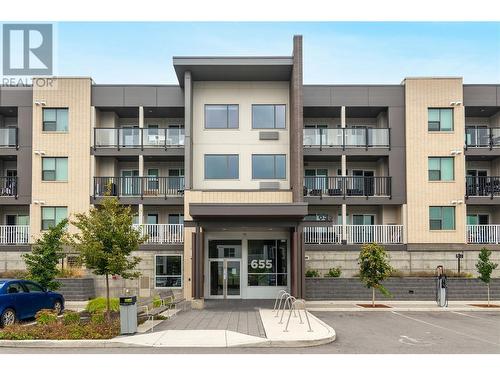 655 Academy Way Unit# 107, Kelowna, BC - Outdoor With Facade