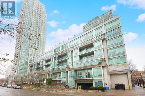 217 - 120 Homewood Avenue, Toronto, ON - Outdoor With Balcony With Facade