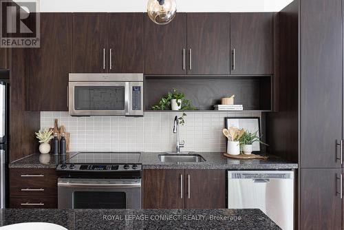 217 - 120 Homewood Avenue, Toronto, ON - Indoor Photo Showing Kitchen With Upgraded Kitchen