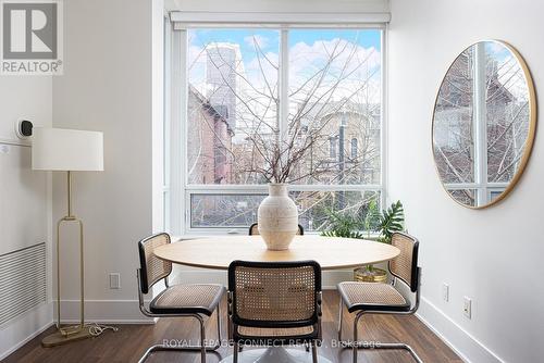 217 - 120 Homewood Avenue, Toronto, ON - Indoor Photo Showing Dining Room