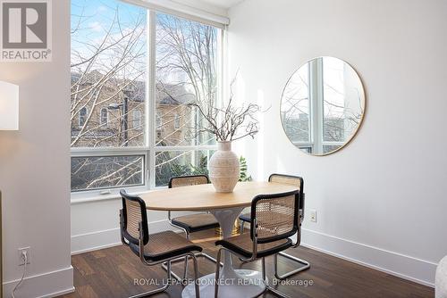 217 - 120 Homewood Avenue, Toronto, ON - Indoor Photo Showing Dining Room