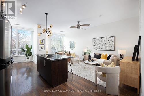 217 - 120 Homewood Avenue, Toronto, ON - Indoor Photo Showing Living Room