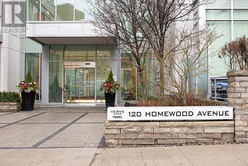 217 - 120 Homewood Avenue, Toronto, ON - Outdoor