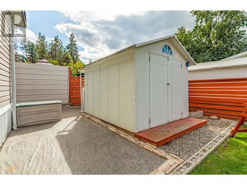 Outdoor Shed Included - 610 Katherine Road Unit# 70, West Kelowna, BC 