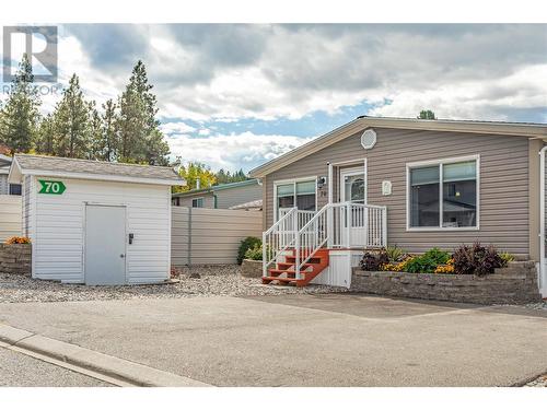 Lots of parking - 610 Katherine Road Unit# 70, West Kelowna, BC 