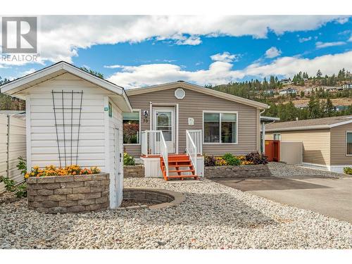 East facing home - 610 Katherine Road Unit# 70, West Kelowna, BC 