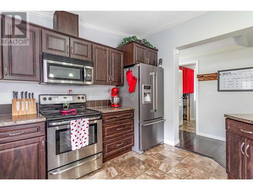 Stainless steel appliances - 610 Katherine Road Unit# 70, West Kelowna, BC 